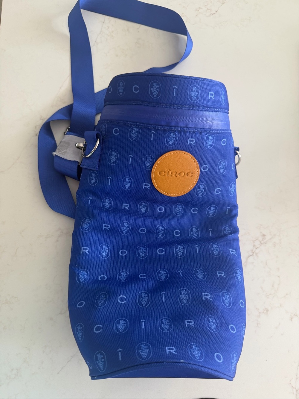 Ciroc limit edition Royal Blue Crossbody Bottle Bag